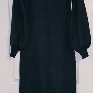 Lulu’s emerald green sweater maxi dress
